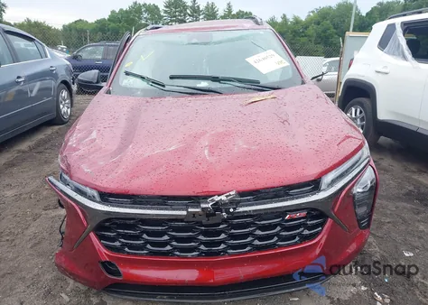 2025 Chevrolet Trax Fwd 2Rs из США, поврежденный, VIN KL77LJEP1SC028664